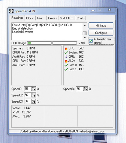 SpeedFan - step 4
