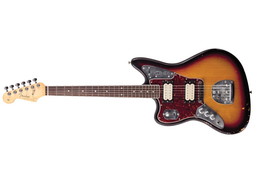 Left-handed players will be glad to hear that the Kurt Cobain model is available as a lefty for no extra cost.