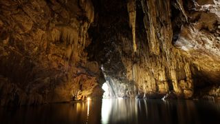 Cave in thailand