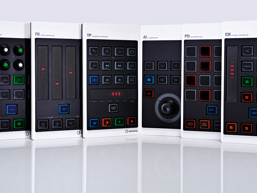 Steinberg CMC USB controllers