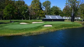 The 17th green at Royal Montreal Golf Club