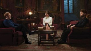 Rupert Grint, Emma Watson and Daniel Radcliffe in Harry Potter reunion special 