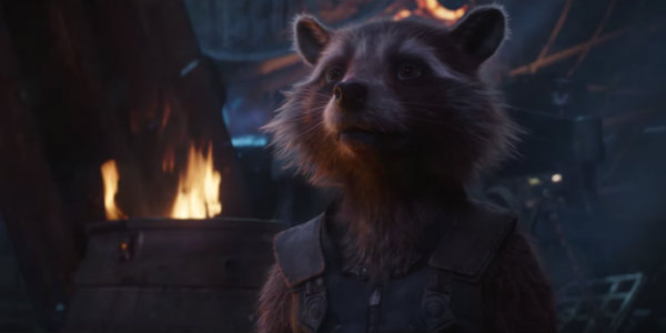 Rocket Raccoon Avengers Infinity War