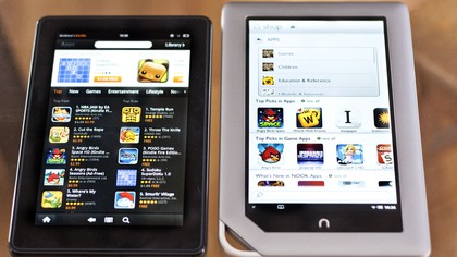 nook tablet vs kindle fire