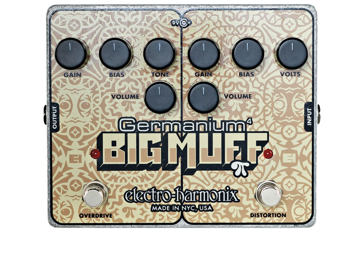 Electro-Harmonix Germanium 4 Big Muff Pi