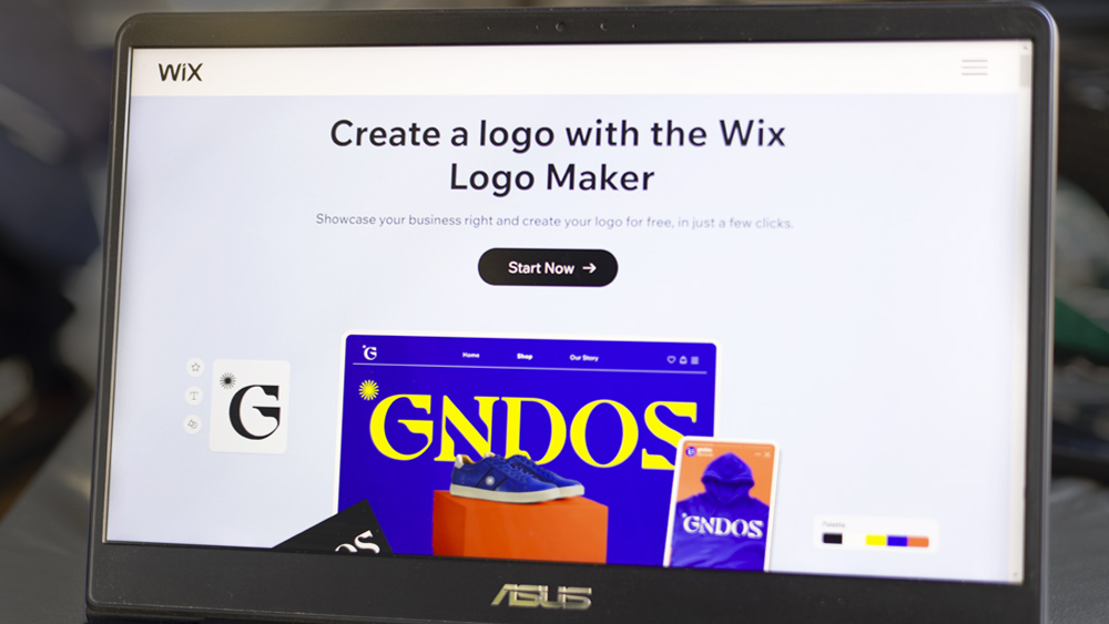 Wix Logo Maker Review | Creative Bloq