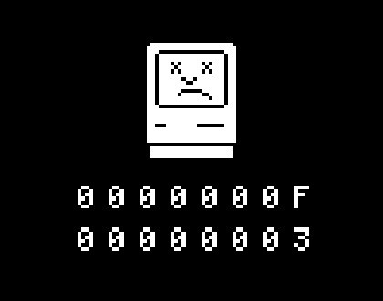 Sad mac