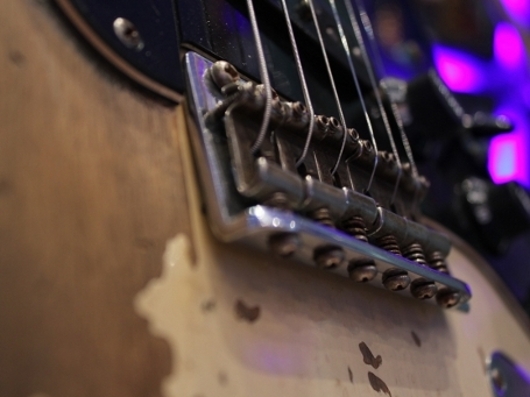 Masterbuilt 1961 Extreme Relic Honey Blonde Stratocaster (bridge)