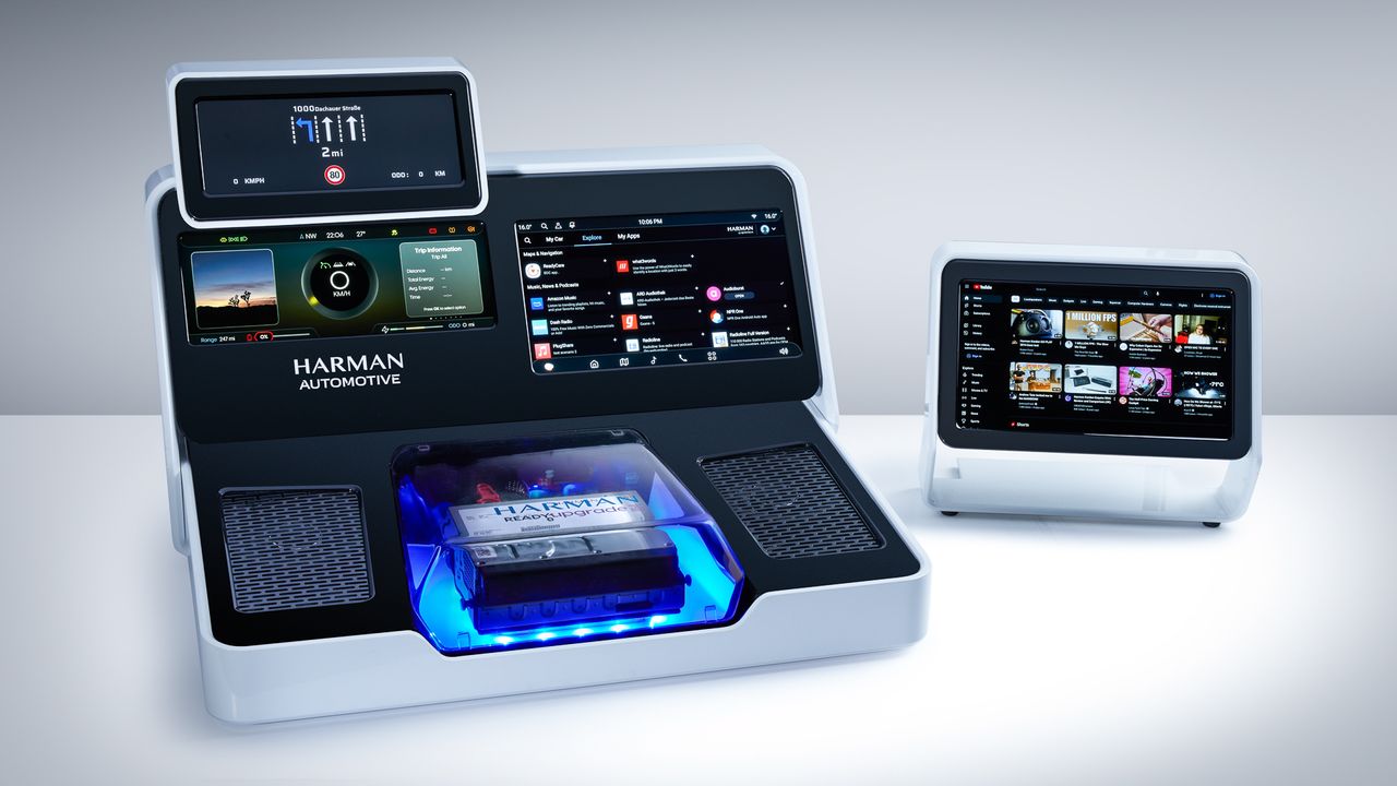 Harman Ready Upgrade