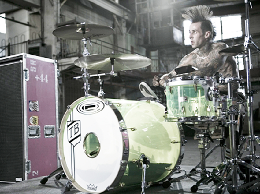 Travis Barker speaks