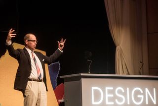 Michael Bierut closes day one of Design Indaba 2015