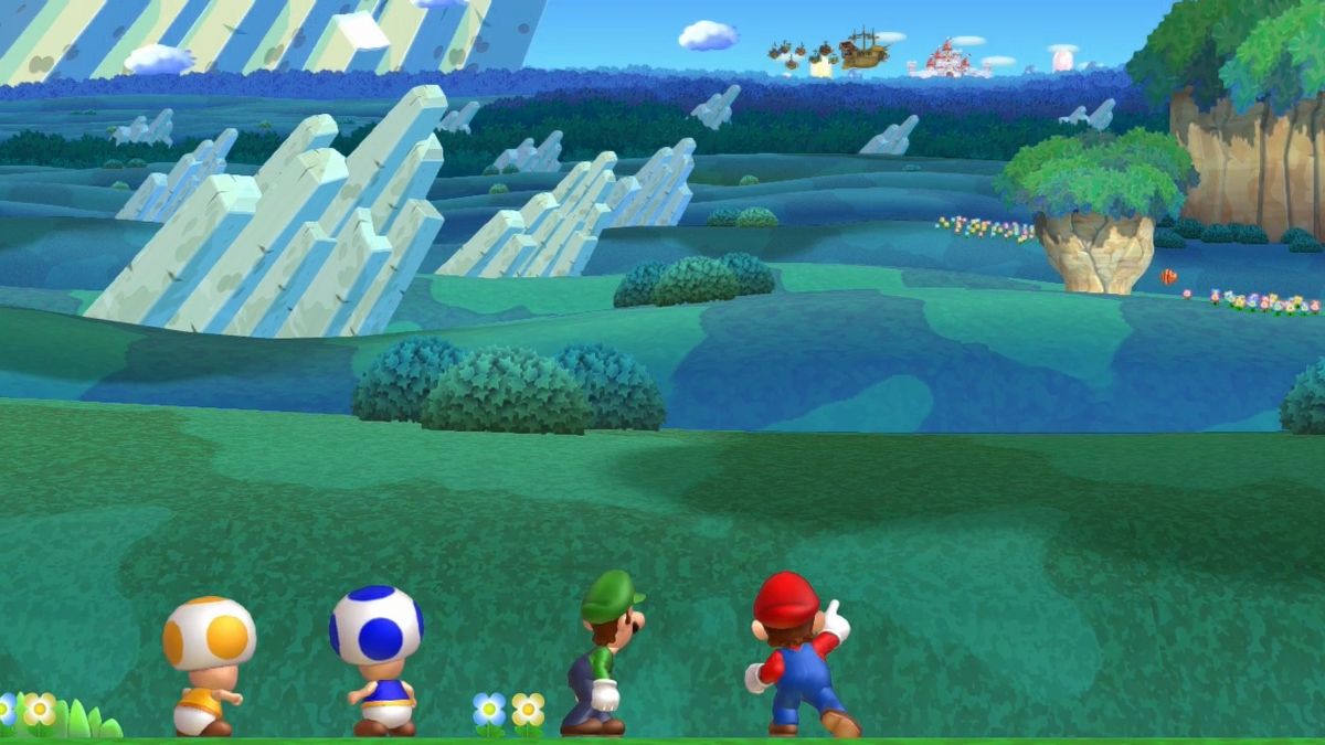 New Super Mario Bros U - 9 reasons we're excited to return to the ...