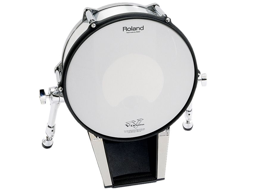 The new 14" KD-140 kick is a great-feeling, impressive looking addition to the kit - it's also heavy and good for stability, but be careful of your back!