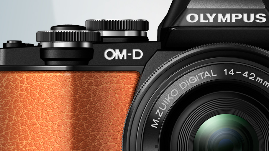 Olympus OM-D E-M10 goes limited edition in orange, black and green