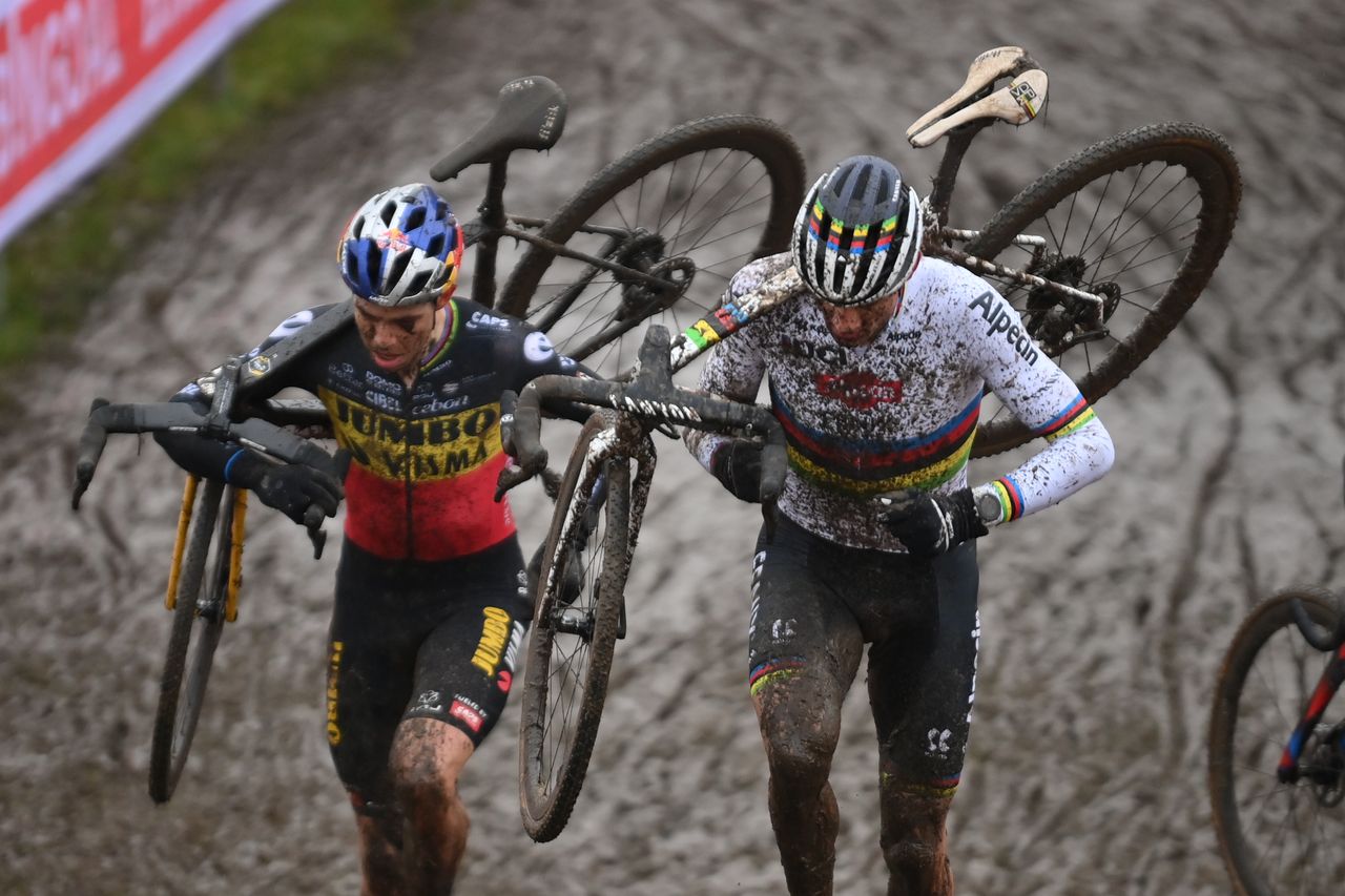 Mathieu van der Poel Wout van Aert