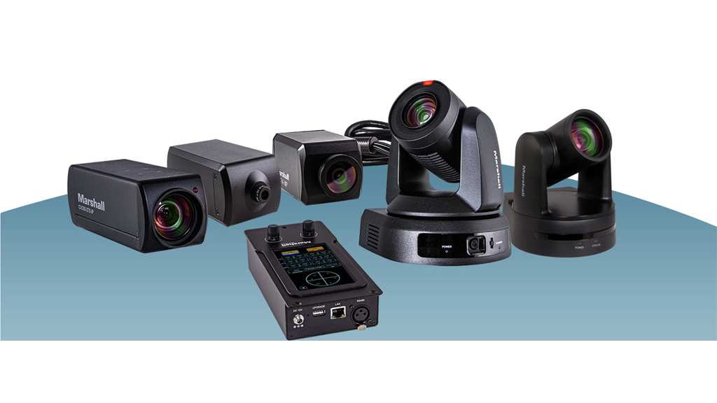 Booth visitors can explore flexible IP and SDI camera solutions designed for demanding live production environments