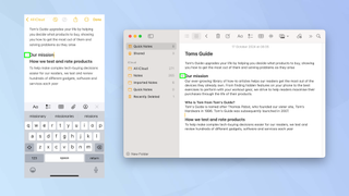 How to create neater Notes in iOS 18 and macOS Sequoia