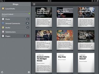 Posts app for iPad