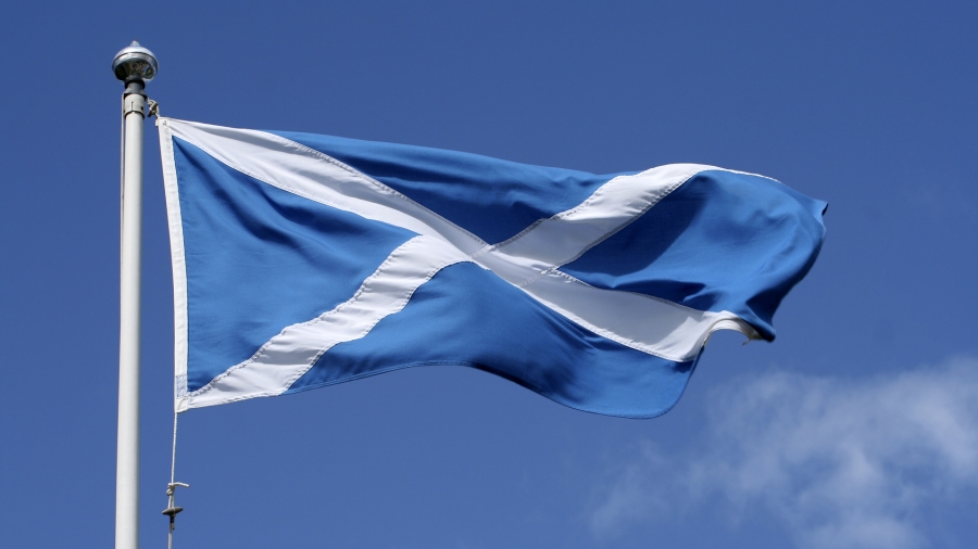 Scottish flag