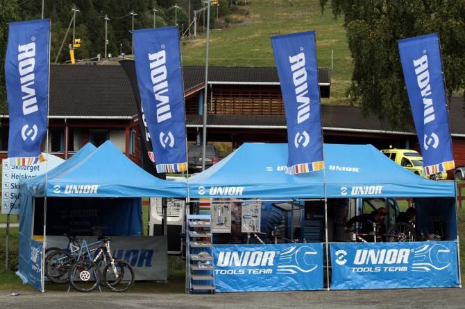 Unior Tools Team Expo