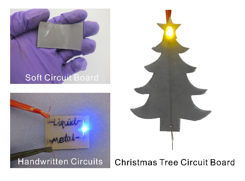 Soft, Writable Circuits