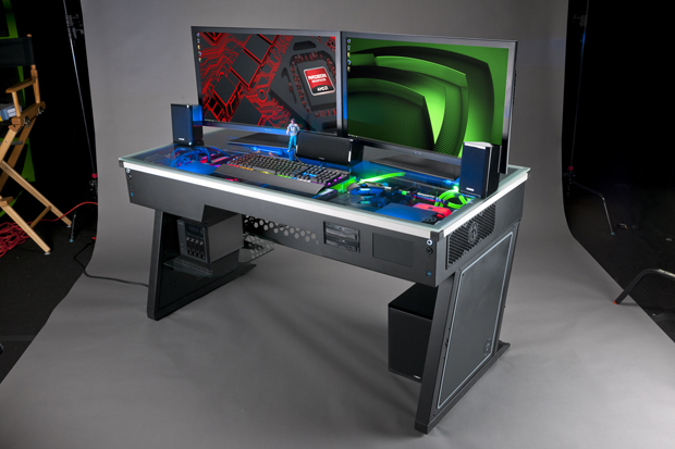 Cosmos II Prototype Featured in Maximum PC Dream Machine 2011