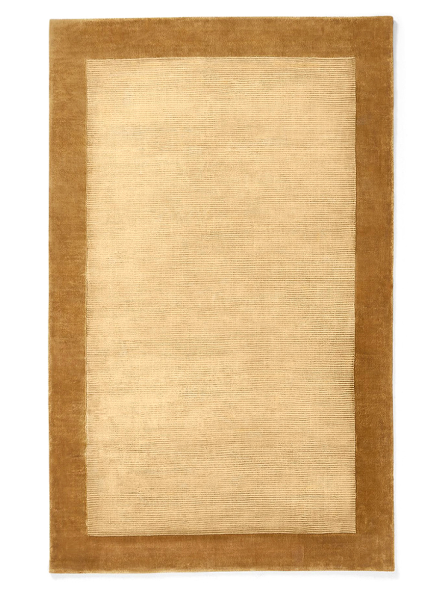West Elm, TENCEL&amp;trade; Frame Rug