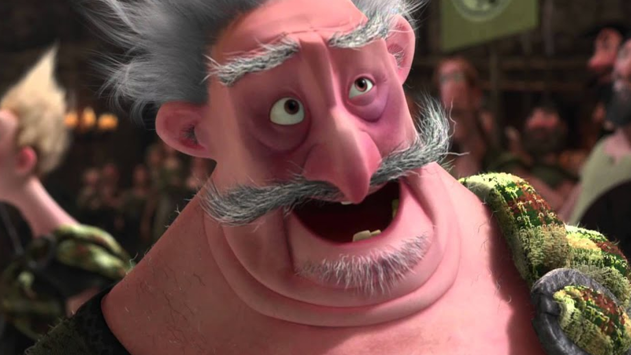 Lord Dingwall (Robbie Coltrane) in Brave