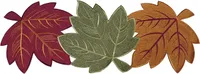 OWENIE Thanksgiving Leaves Table Runners