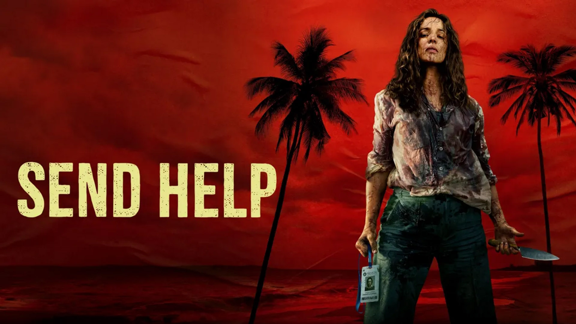Send Help poster.