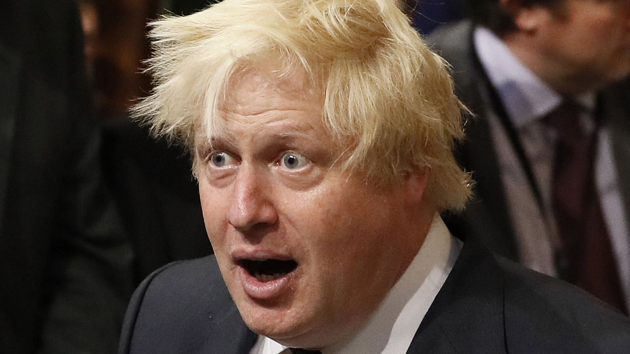 Boris Johnson