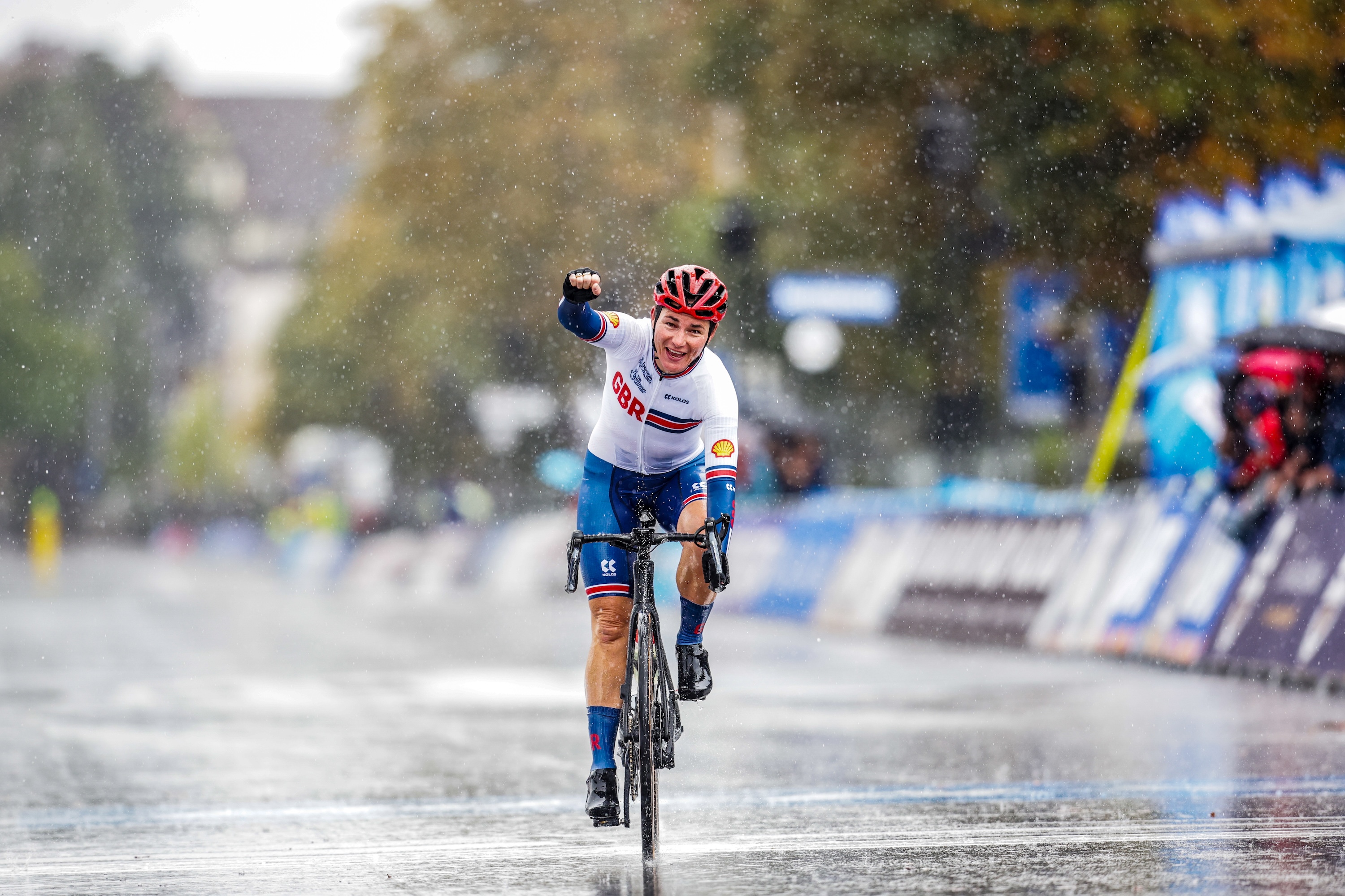 Sarah Storey wins at the World Championships