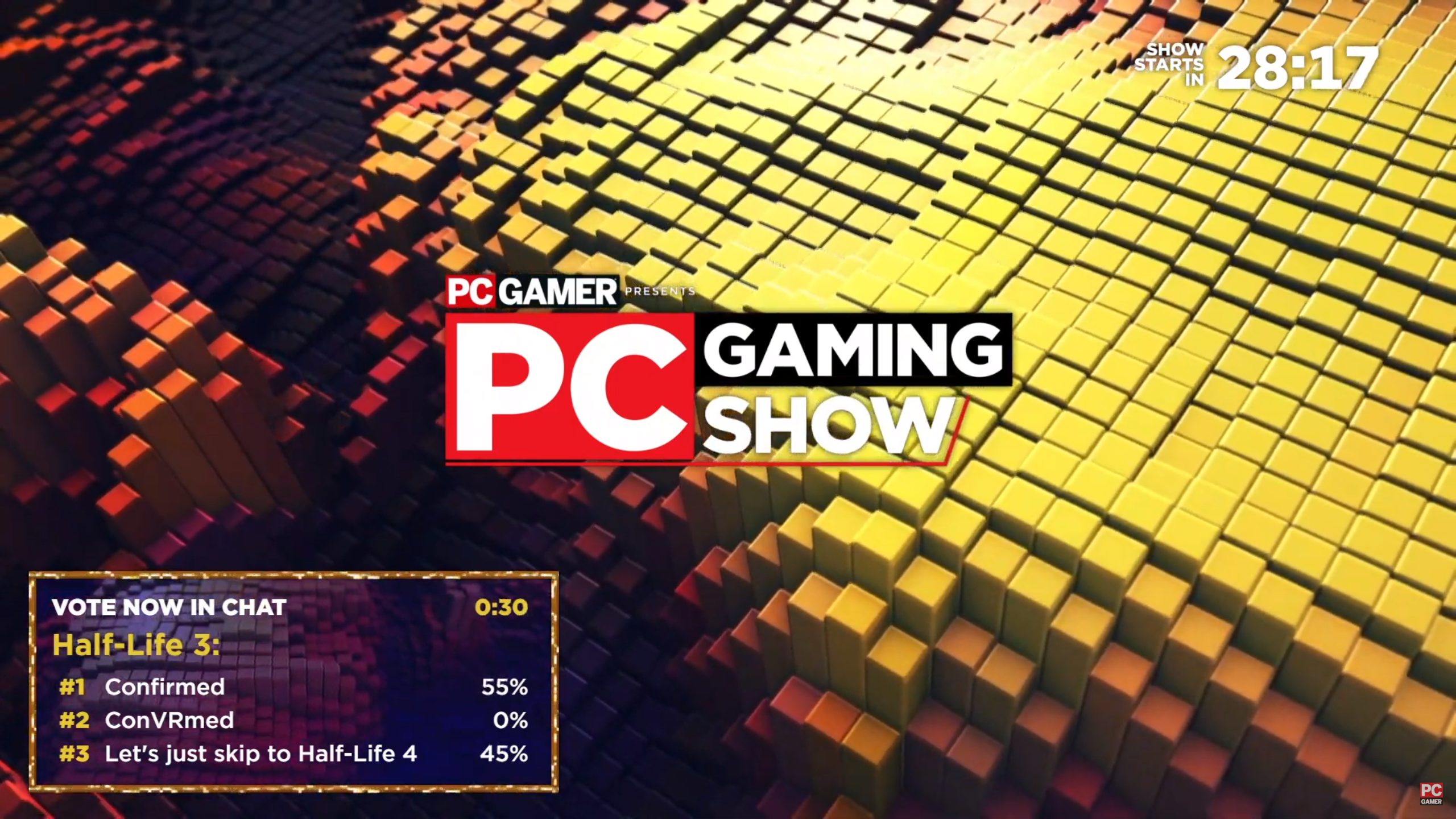 PC Gaming Show terá nova edição neste mês