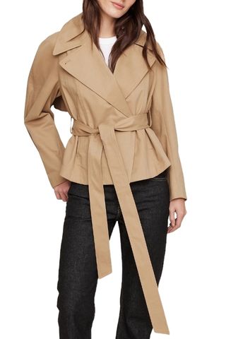 Banana Republic Short Trench Coat