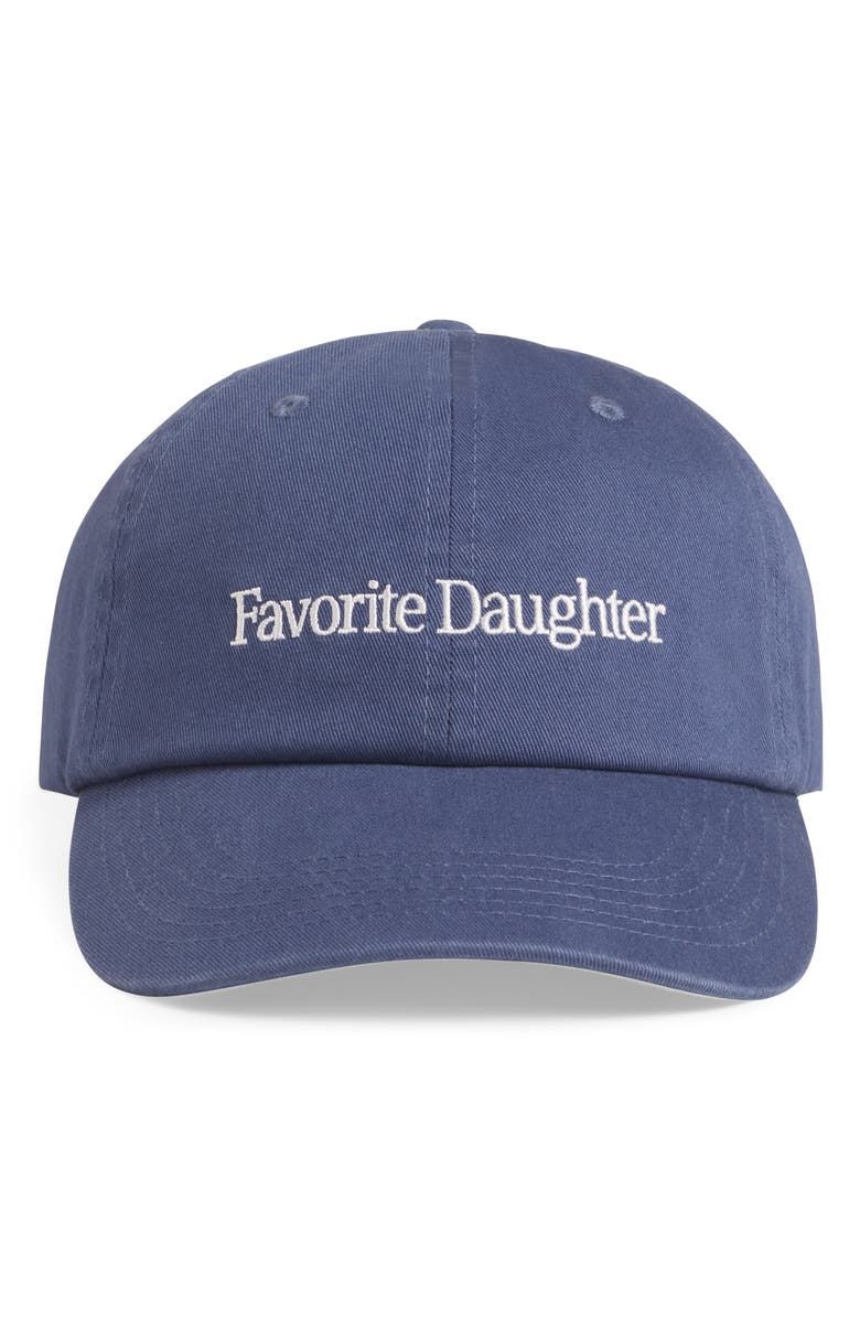 Classic Logo Cotton Twill Baseball Cap