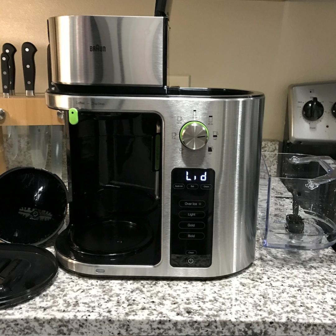 Braun MultiServe Coffee Maker review Real Homes