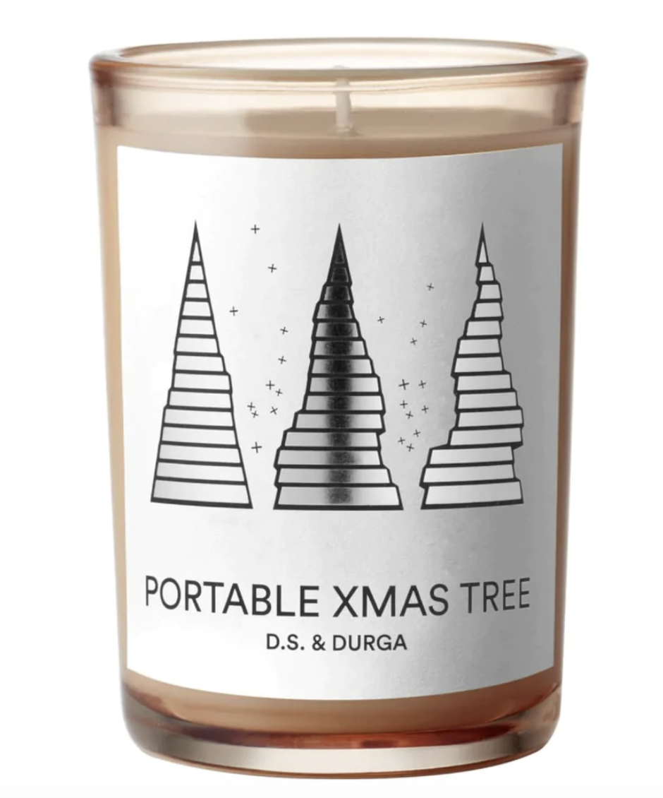 D.S. & DURGA Portable XMAS Tree Candle