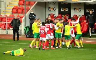 Rotherham United v Norwich City – Sky Bet Championship – AESSEAL New York Stadium