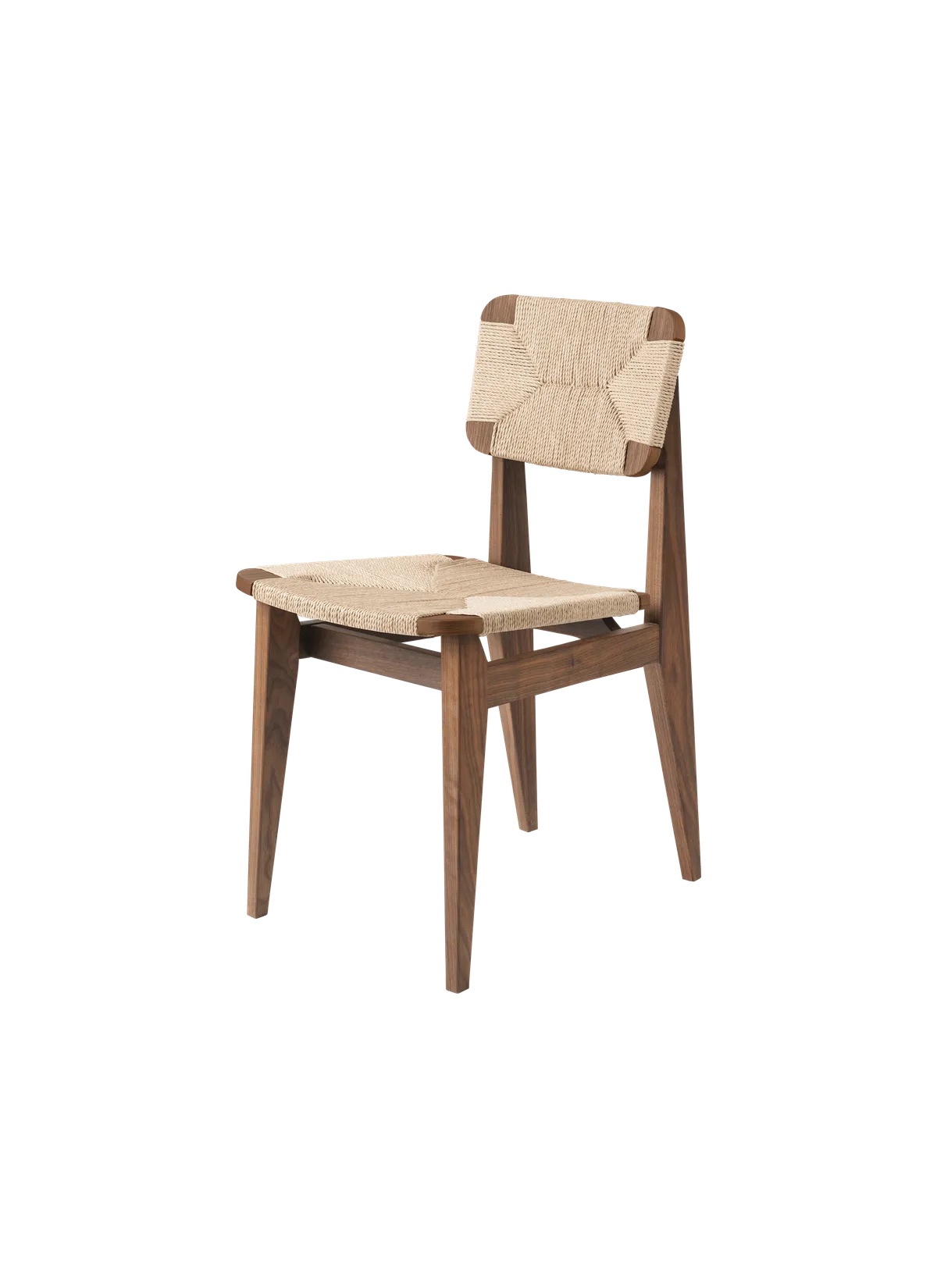 C-Chair Dining Chair - Veneer (base: American Walnut Oiled)