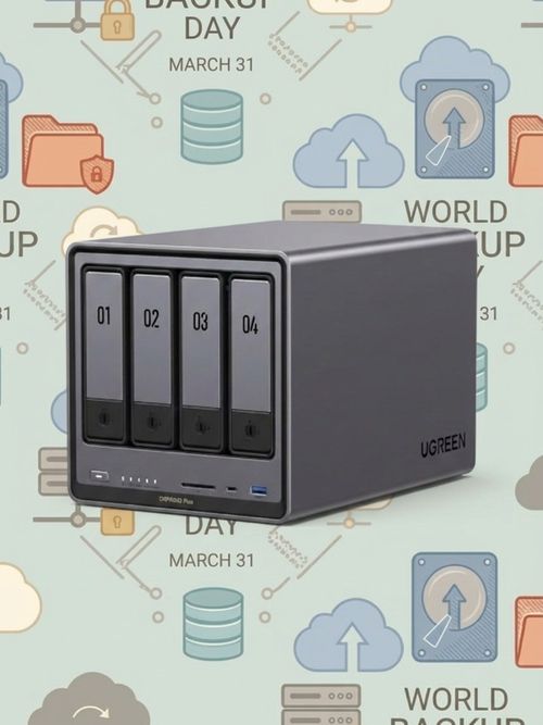 UGreen Dxp4800 Plus 4-Bay Desktop NAS