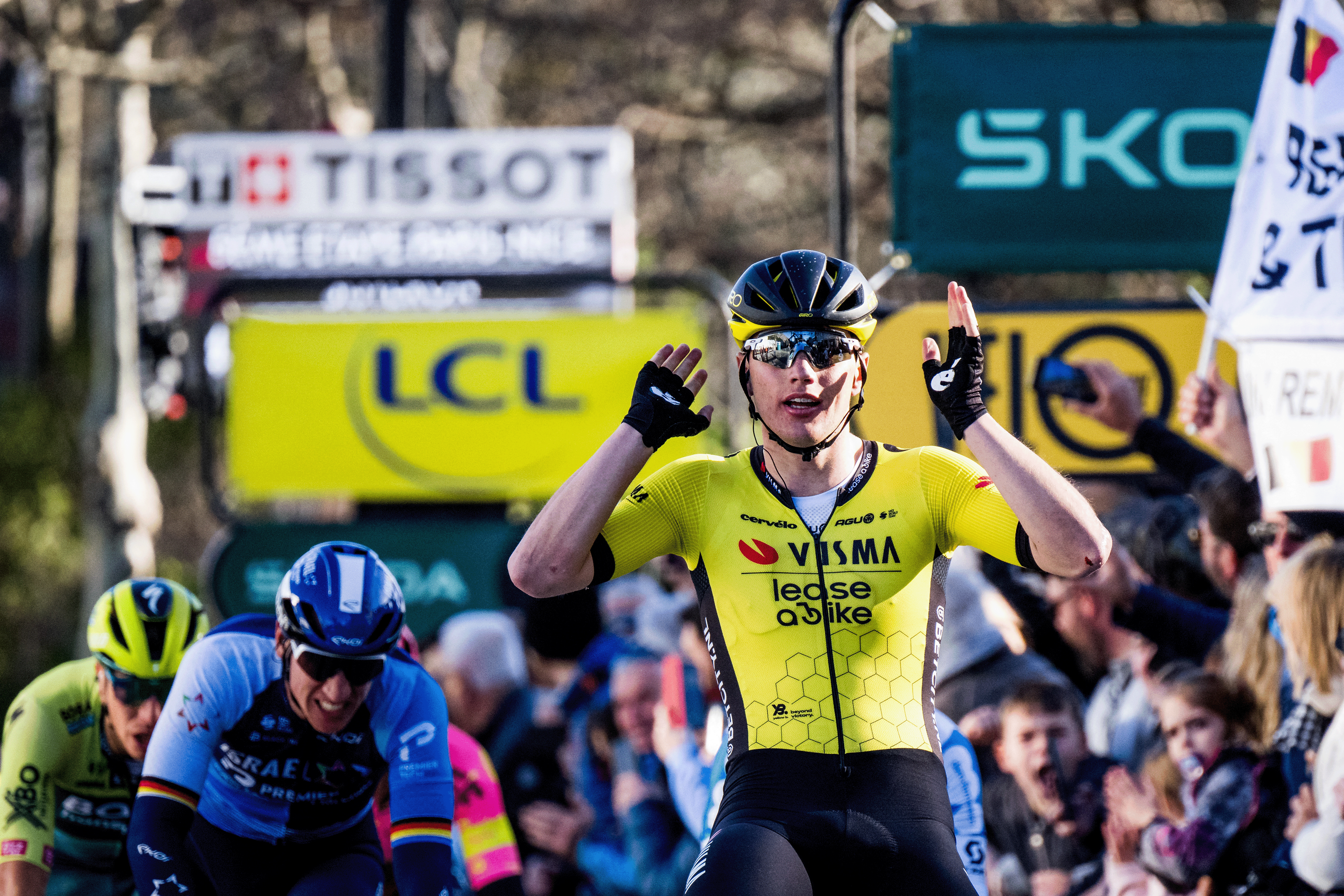 Kooij was the top sprinter at last season's Paris-Nice, taking two stage victories