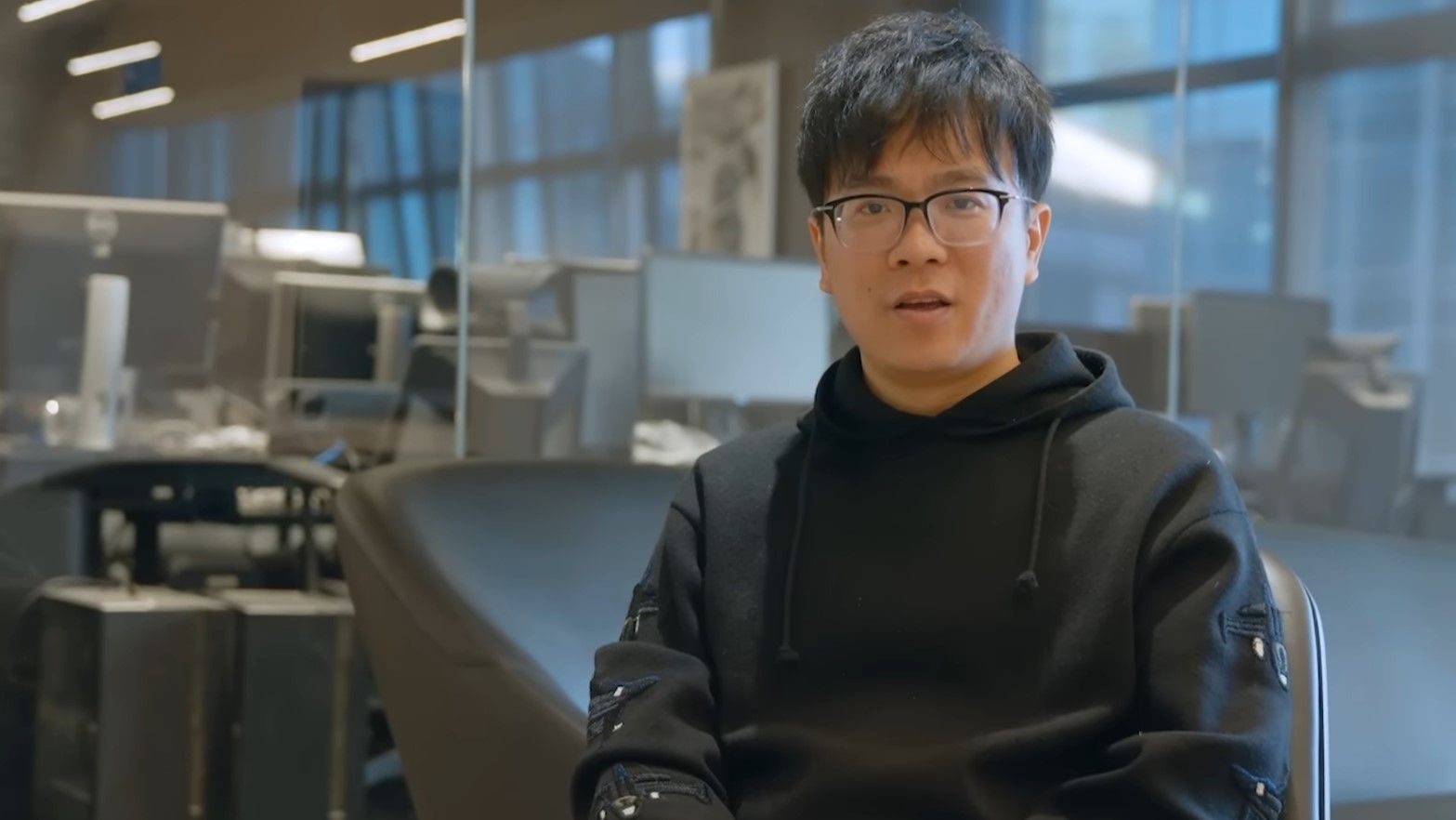 Game director Soulframe Liang has used his online nickname for so long ...