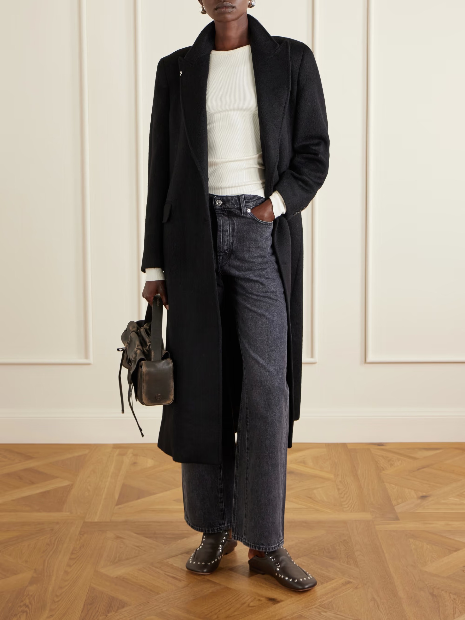 Our Legacy, Manta Mohair-Blend Coat