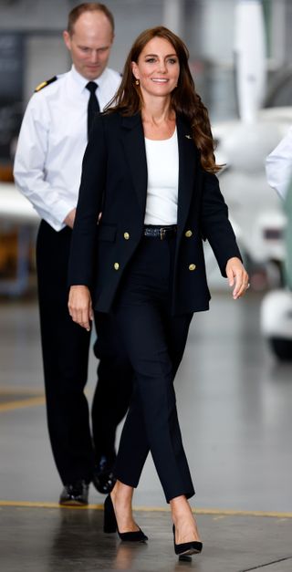 Kate Middleton at an engagement