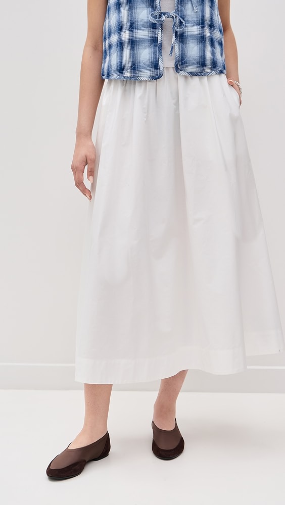 Natalie Skirt - White