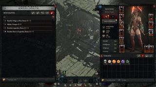 Diablo 4 crafting Mythic Uniques