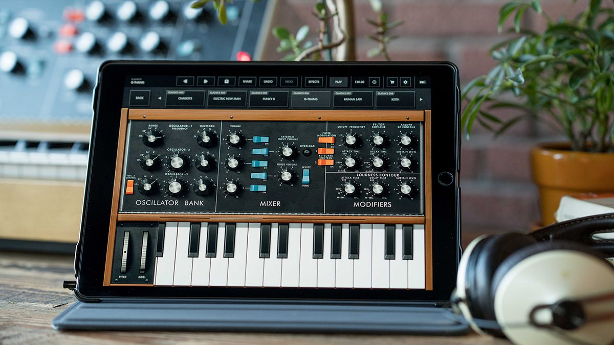 Get Minimoog Model D for free on iPhone and iPad: “a gift to spread positivity”