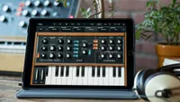 Minimoog Model D iOS app for free