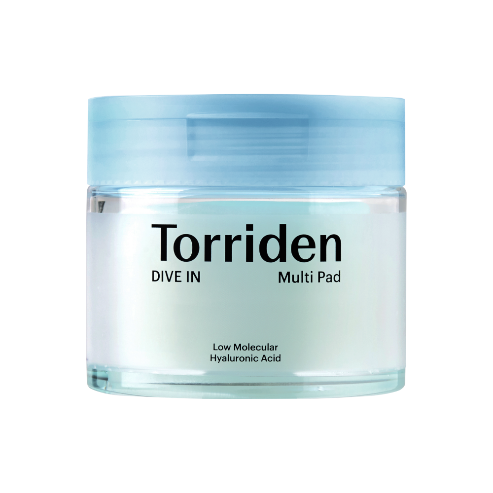 Dive-In Low Molecular Hyaluronic Acid Multi Pad (80pcs)