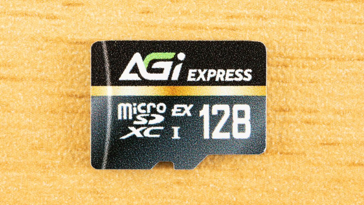 AGI TF338 microSD Express 128GB